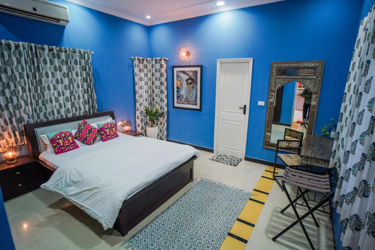 Woodlands Cottage - Luxury Stay Джодхпур Экстерьер фото